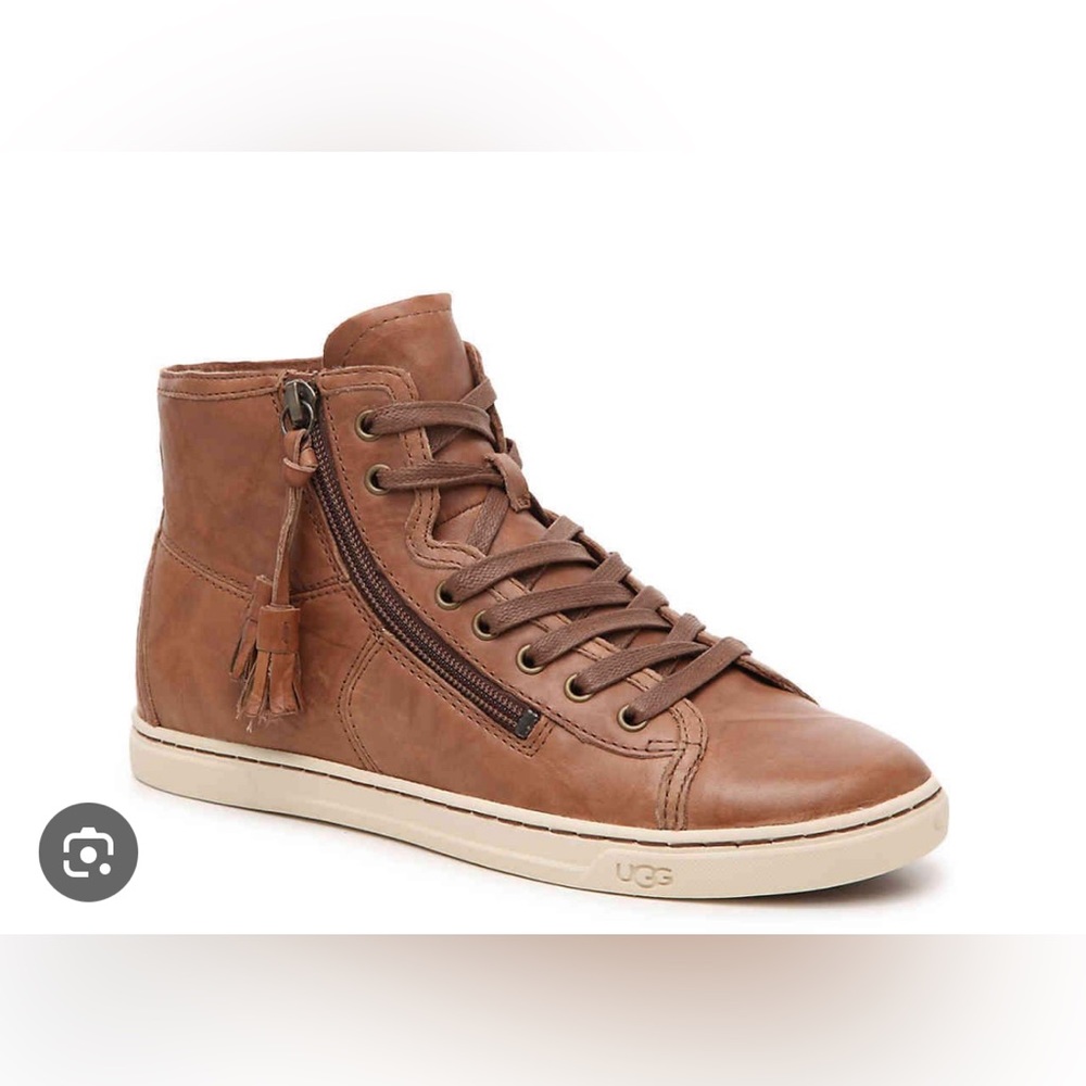 UGG Blaney High-Top Sneaker - size 8.5
